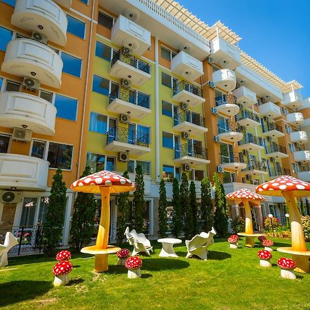 Apartments Sweet Home 4 Слънчев бряг Екстериор снимка