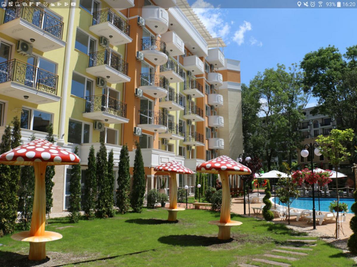 Apartments Sweet Home 4 Слънчев бряг Екстериор снимка