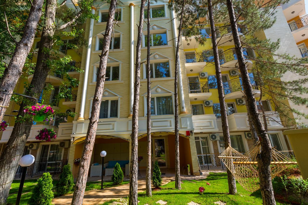 Apartments Sweet Home 4 Слънчев бряг Екстериор снимка